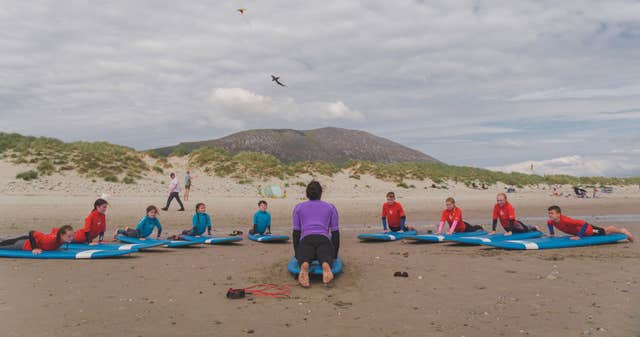 Soundwave Surf School