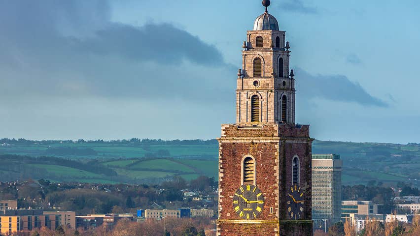 Shandon Bells & Tower, St Anne's Church