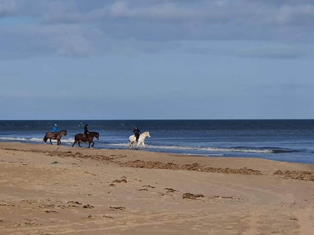 Cahore Point Beach