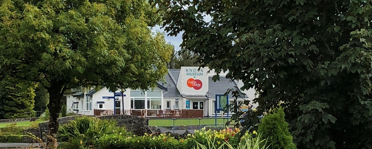Exterior of Knock Museum Knock County Mayo