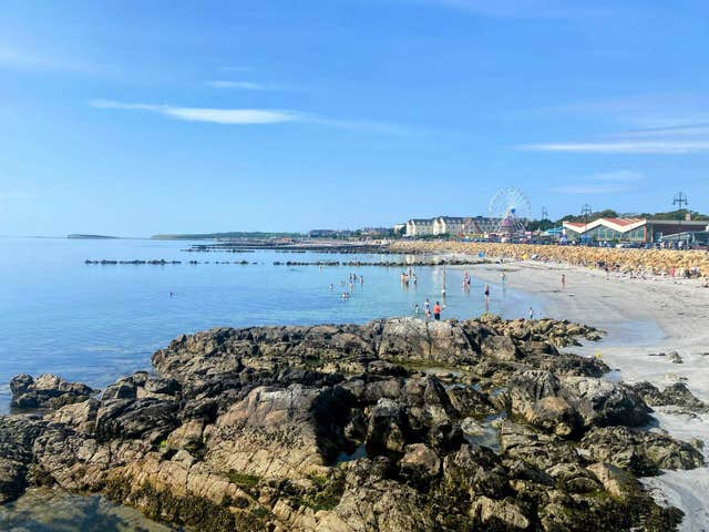 Salthill Beach