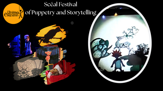 Planting Seeds of Light with Wangari as part of The Scéal Festival of Puppetry & Storytelling