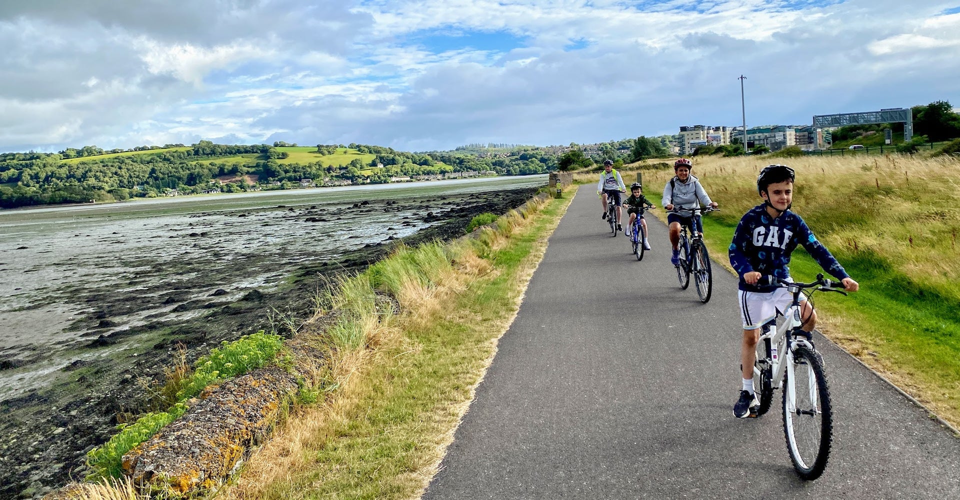 Cycle journey online glasses