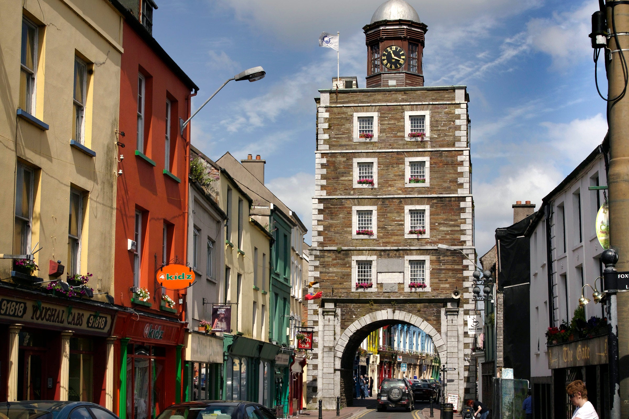 Youghal, Ireland: A Digital Exploration Through Google Maps - World Map ...