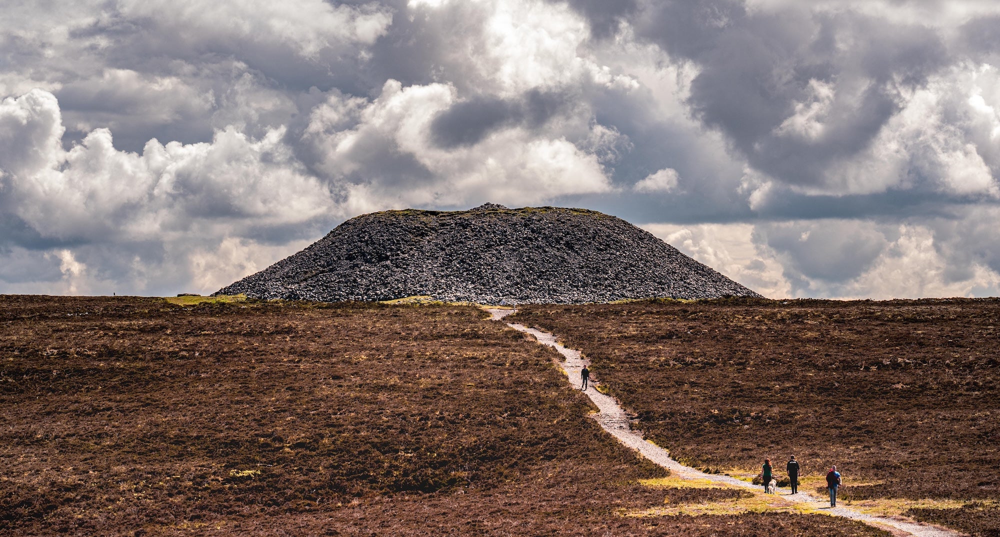 Queen Maeve's Cairn in Co Sligo