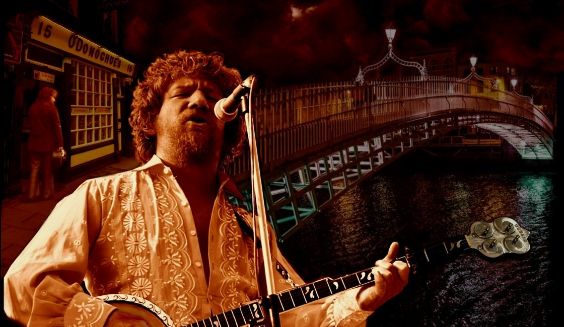 Dubliner The Luke Kelly Story with Chris Kavanagh