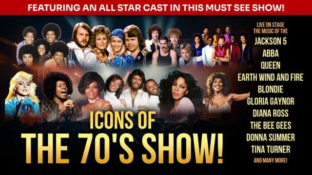 Icons Of The ’70s Show!