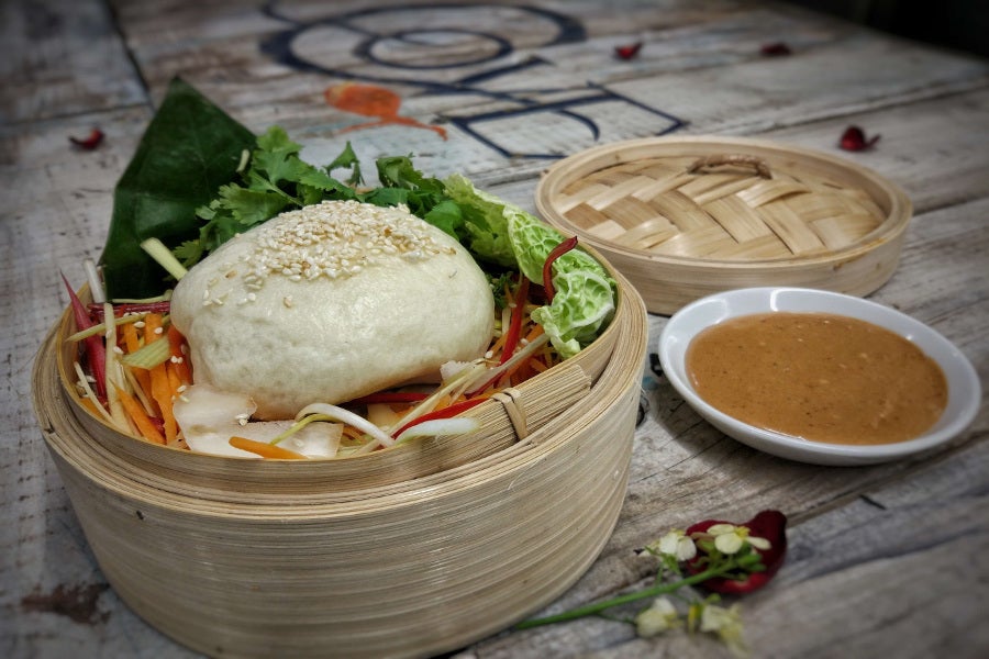 Dish from the menu of Cove Restaurant.