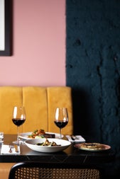 Dinner for two with wine served at Lottie's restaurant