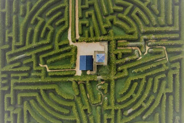 The Kildare Maze