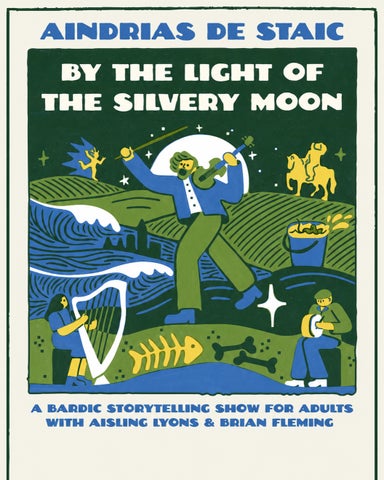 By The Light of the Silvery Moon Aindrias de Staic