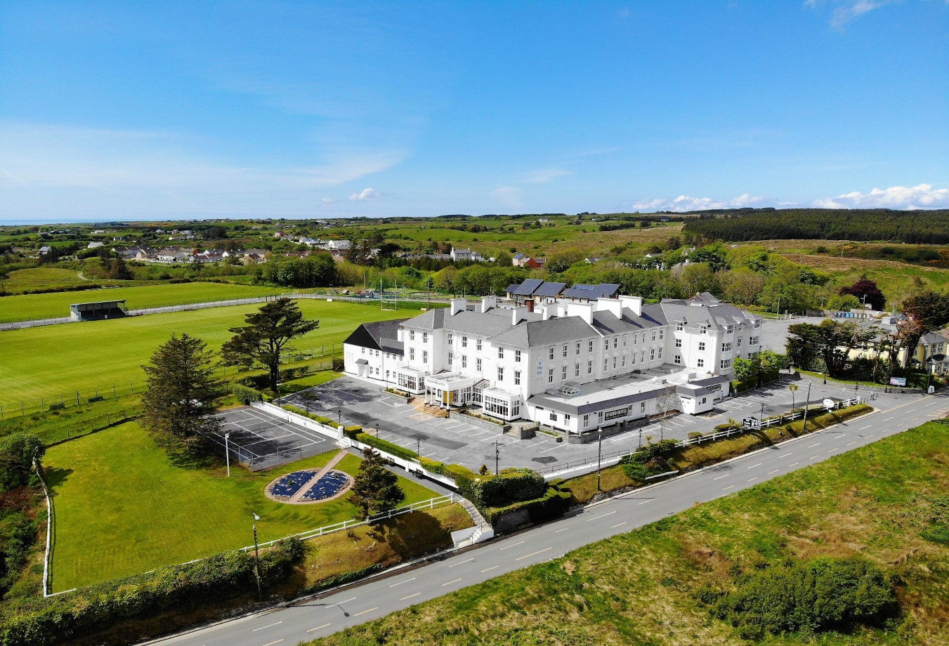 Aerial view