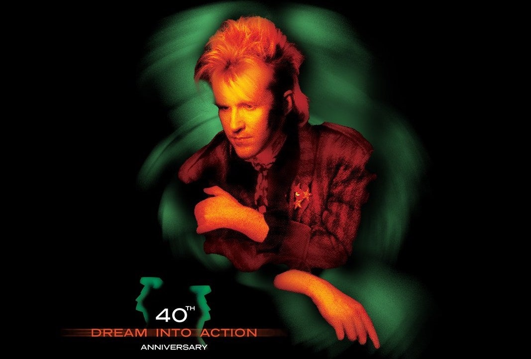 Howard Jones dream into action 40周記念盤 Celebrating 41 Years of Howard Jones' 'Dream Into Action' (1985)