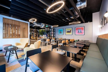 Sitting area