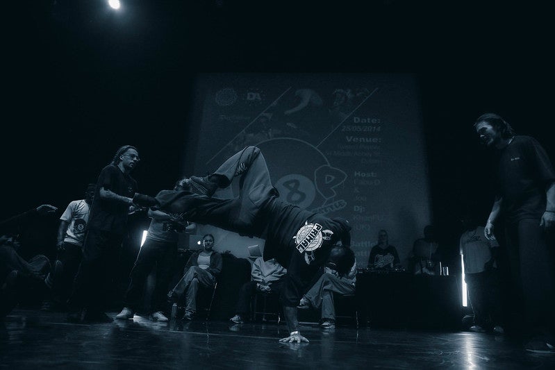 Top 8 Street Dance Battle, Dublin 2025. Photo Credit: Aidean Byrne
