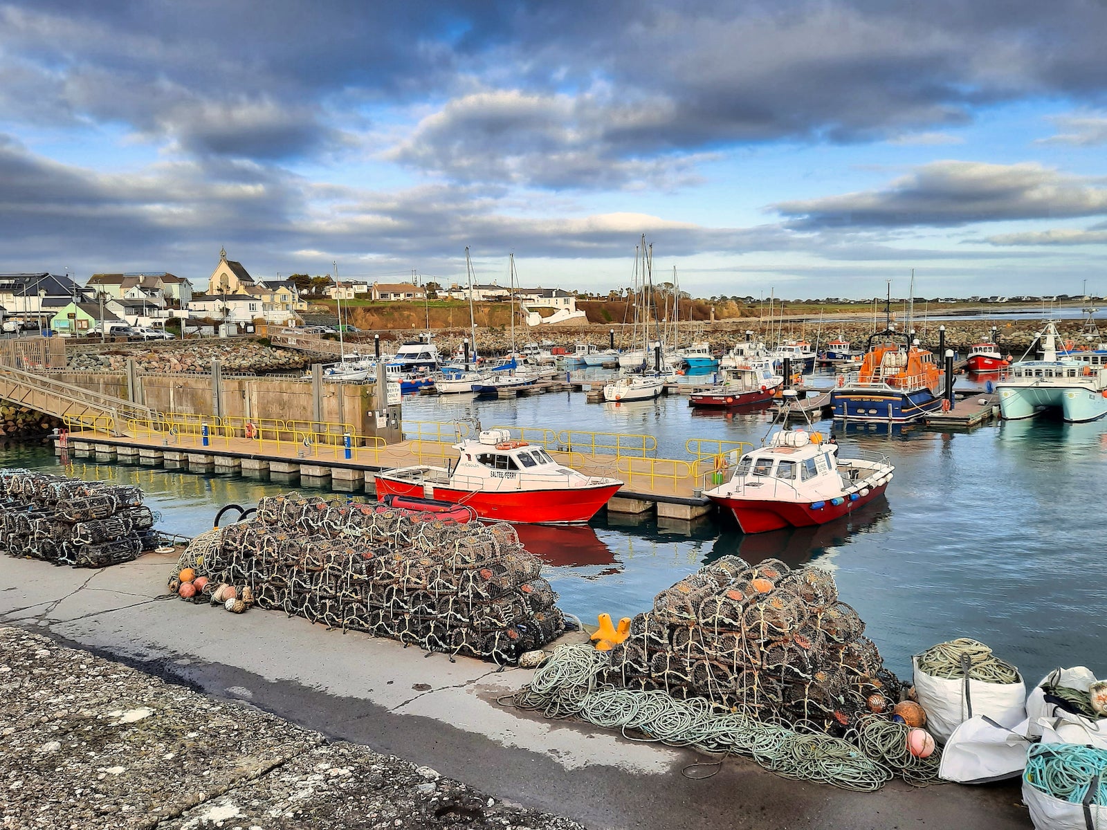 Lay your bait at Kimore Quay.