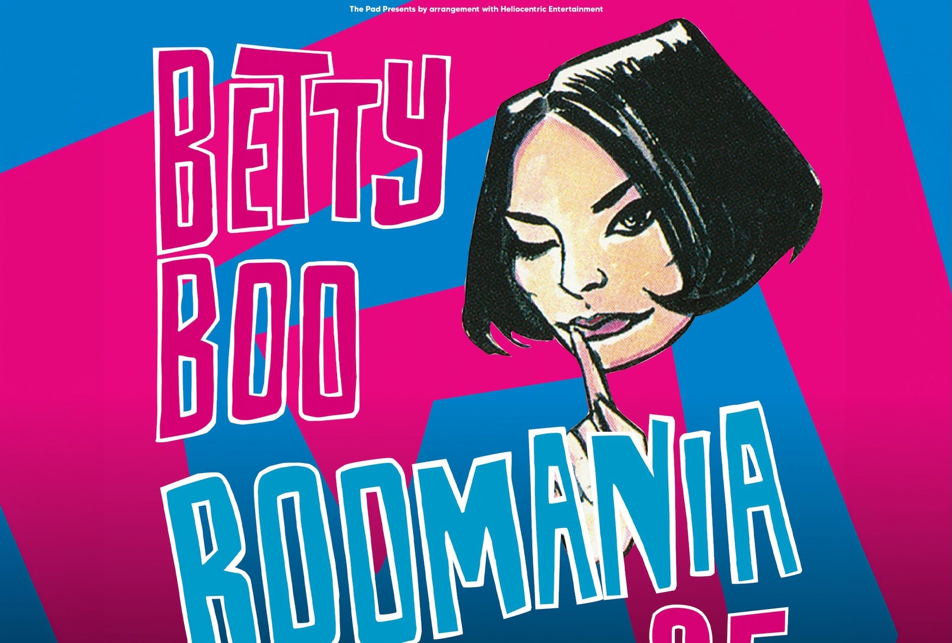 Hip-Hop pioneer and 90s icon Betty Boo
