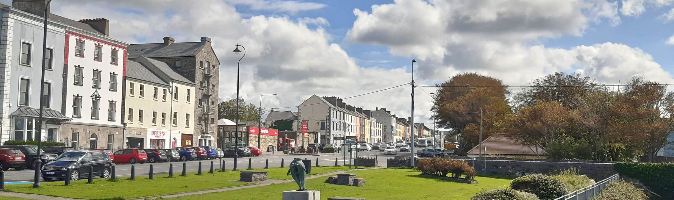 Kilrush Sign Visit Wonderful Kilrush with Discover Ireland
