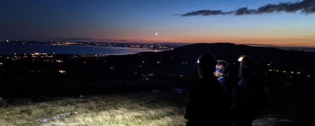 Cooley Night Hike