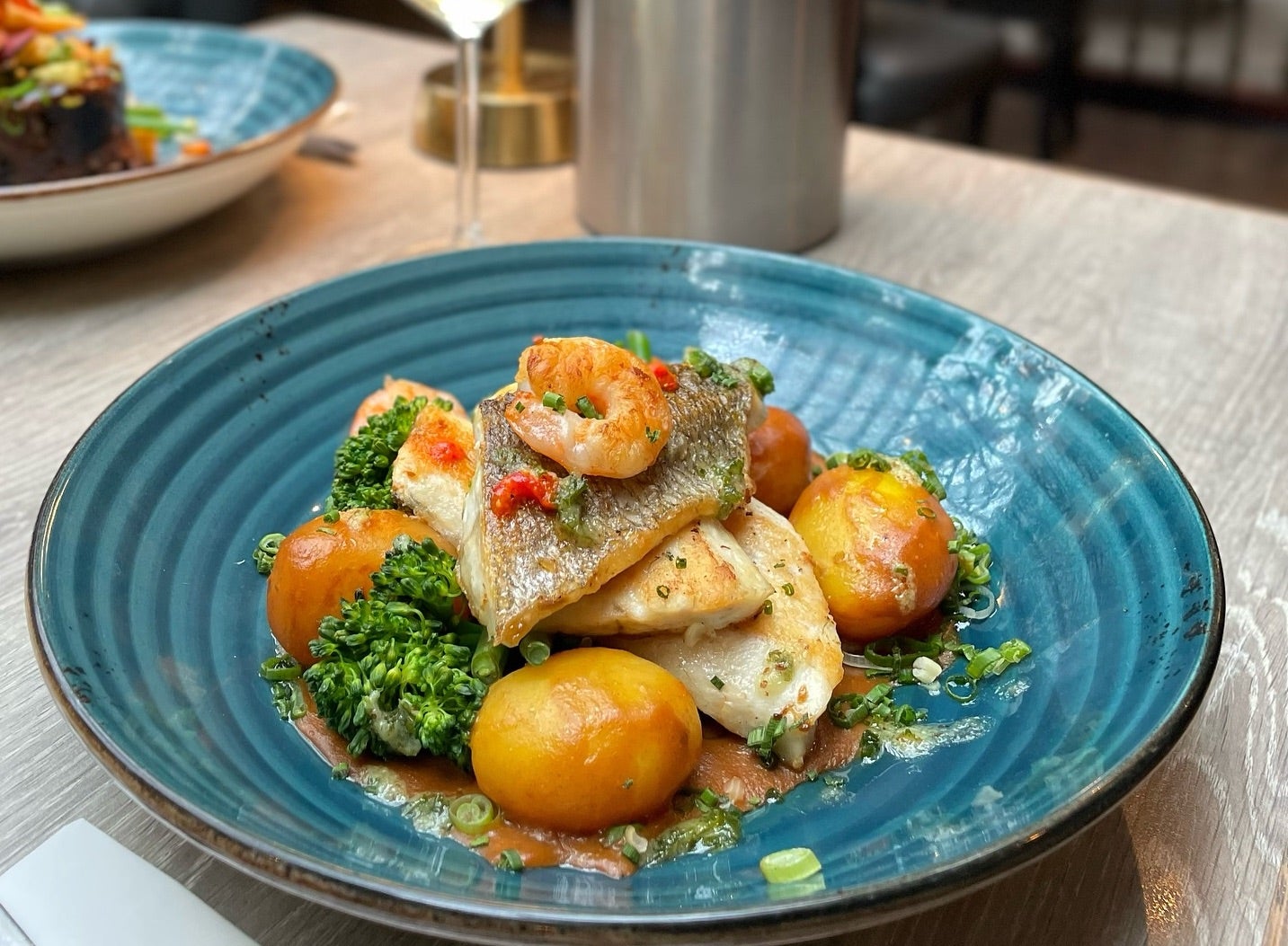 A meal from Langton's Bar and Restaurant in Kilkenny city