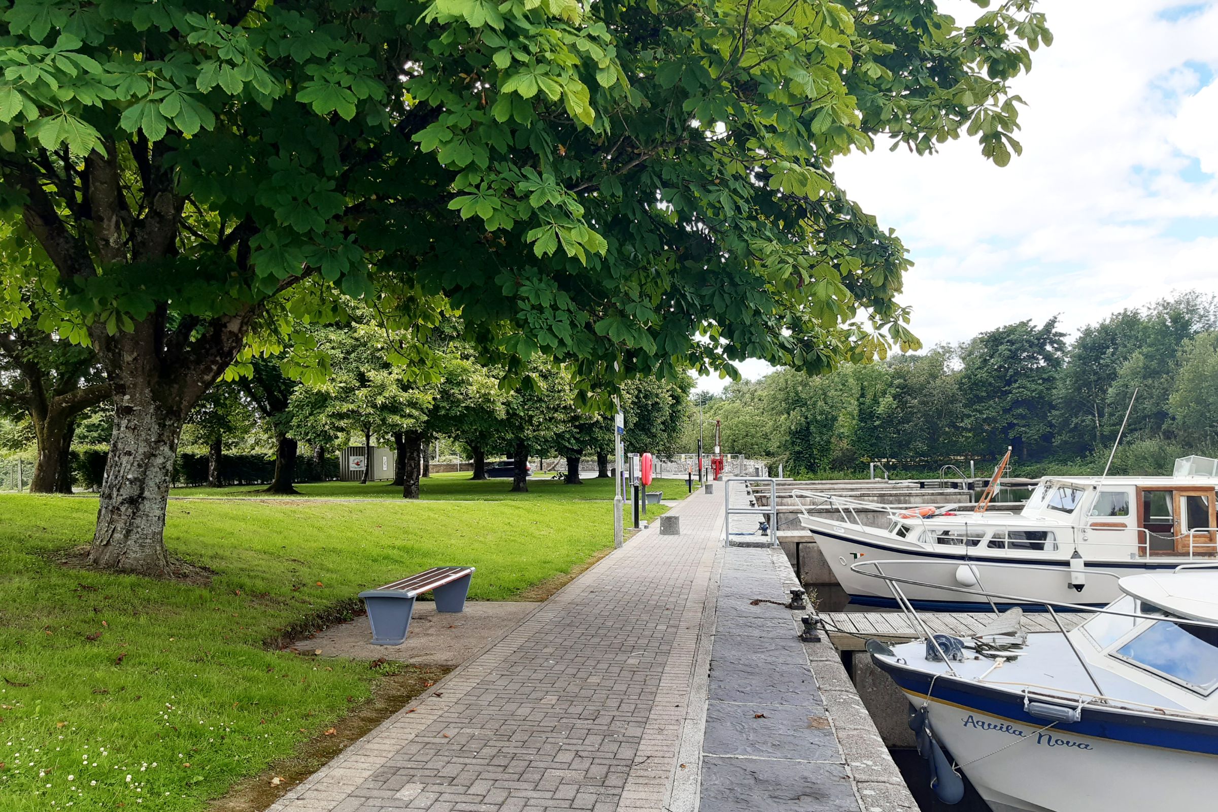 Image of Kilrush town in County Clare
