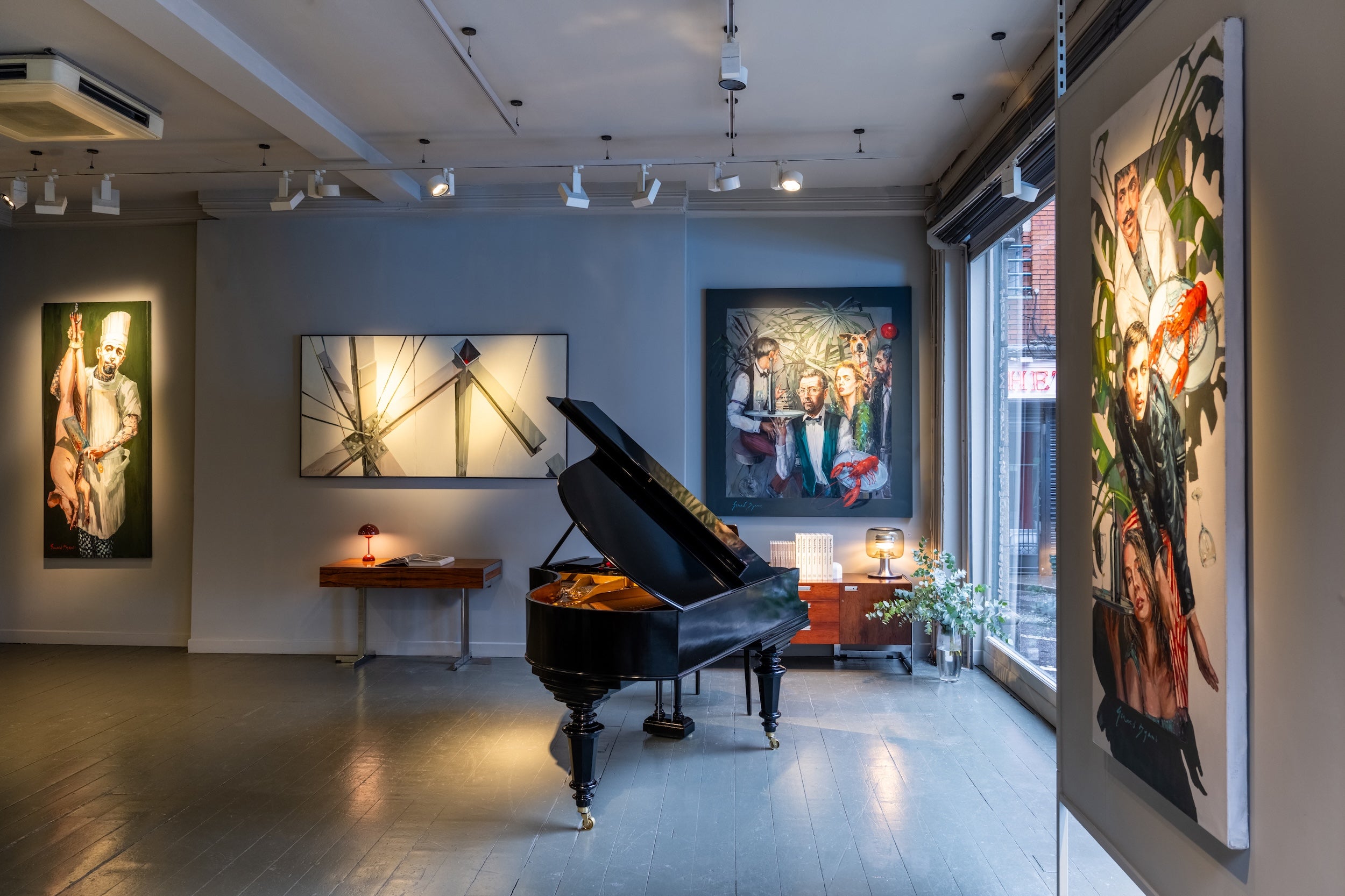 Gerard Byrne Gallery: An Artist's Eye Exhibition