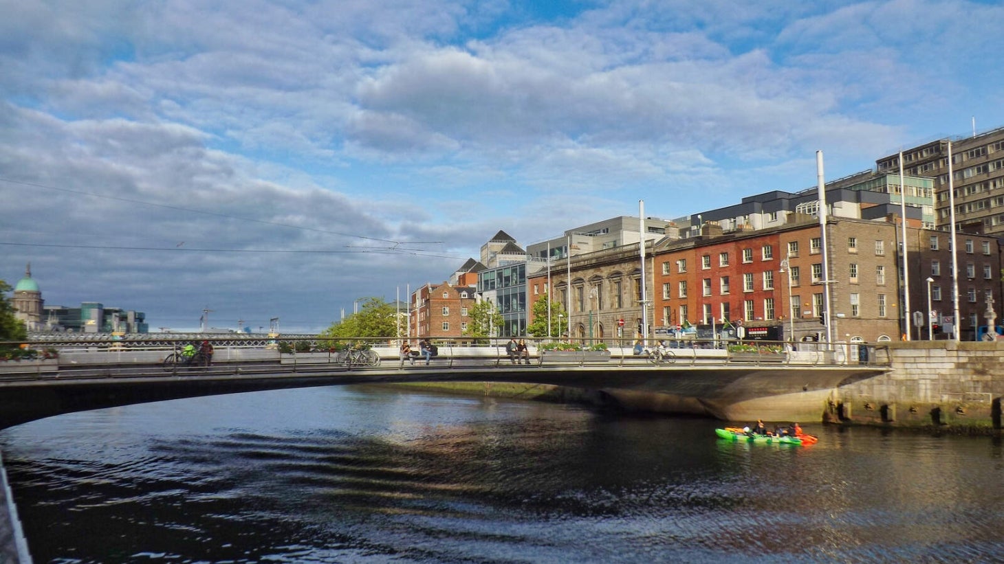 Rosie Hackett Bridge, Dublin City