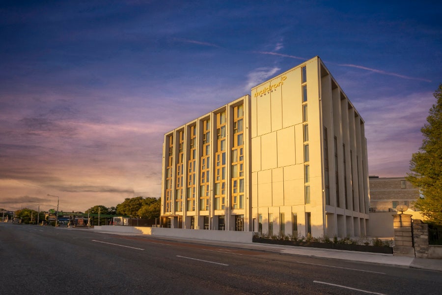 External view of the hotel.