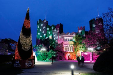 Santa at Malahide Castle & Gardens