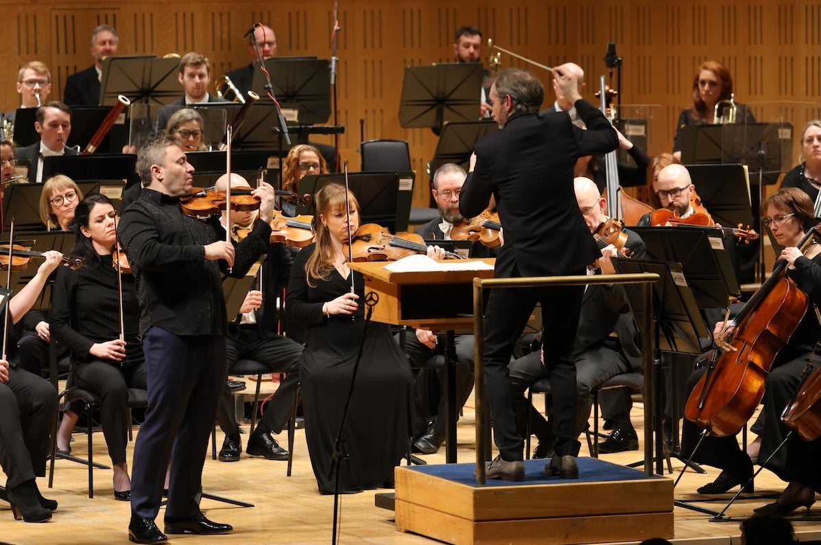 Concerto Masterclass with Maxim Vengerov & NSOI