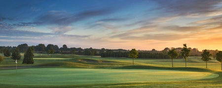 Sunrise at Grange Castle Golf Club Clondalkin County Dublin