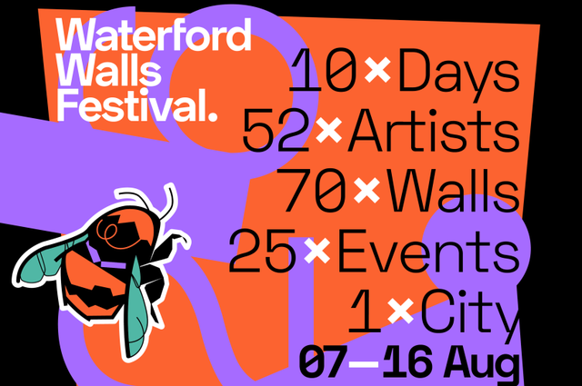 Waterford Walls Festival