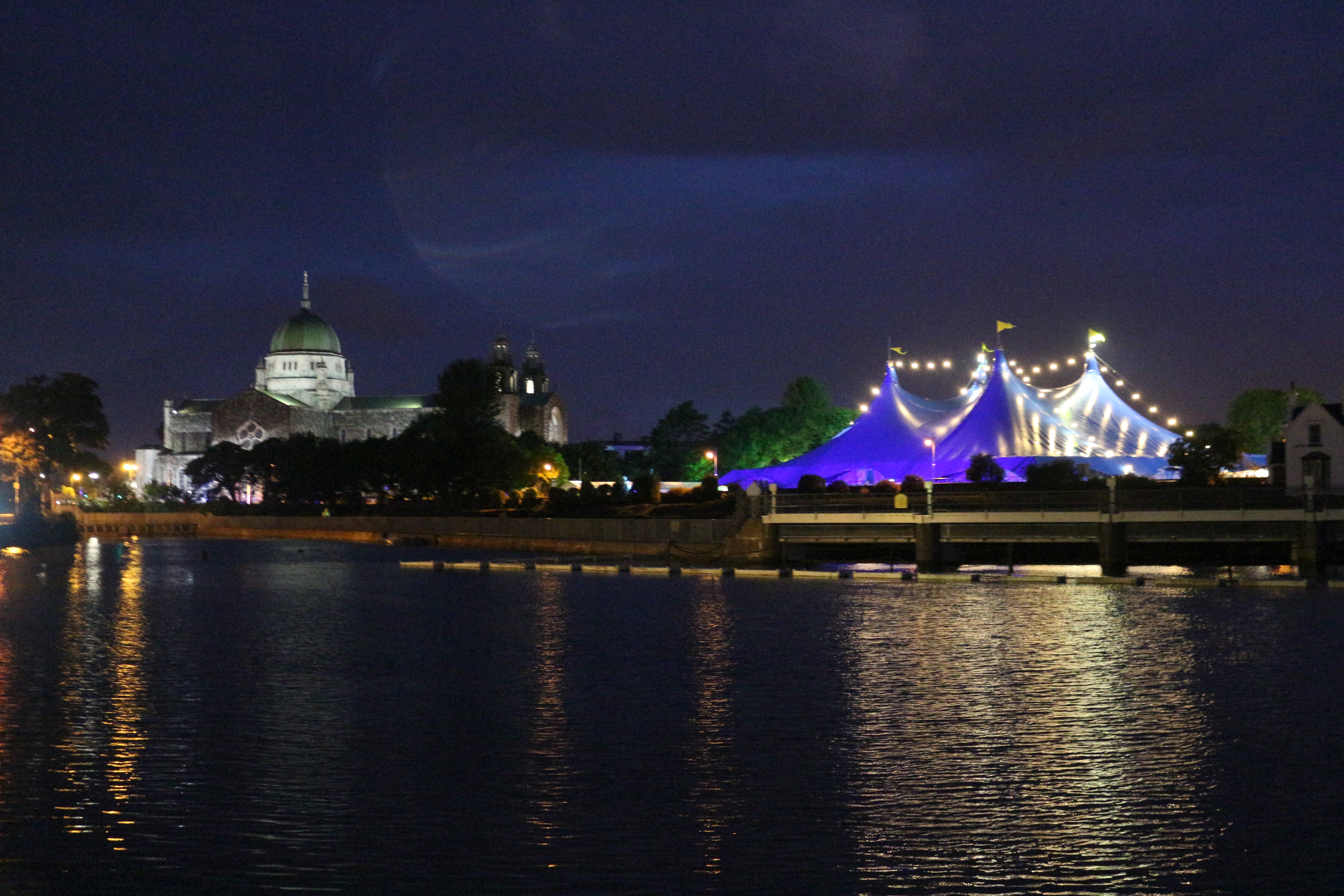 Galway Arts Festival tent