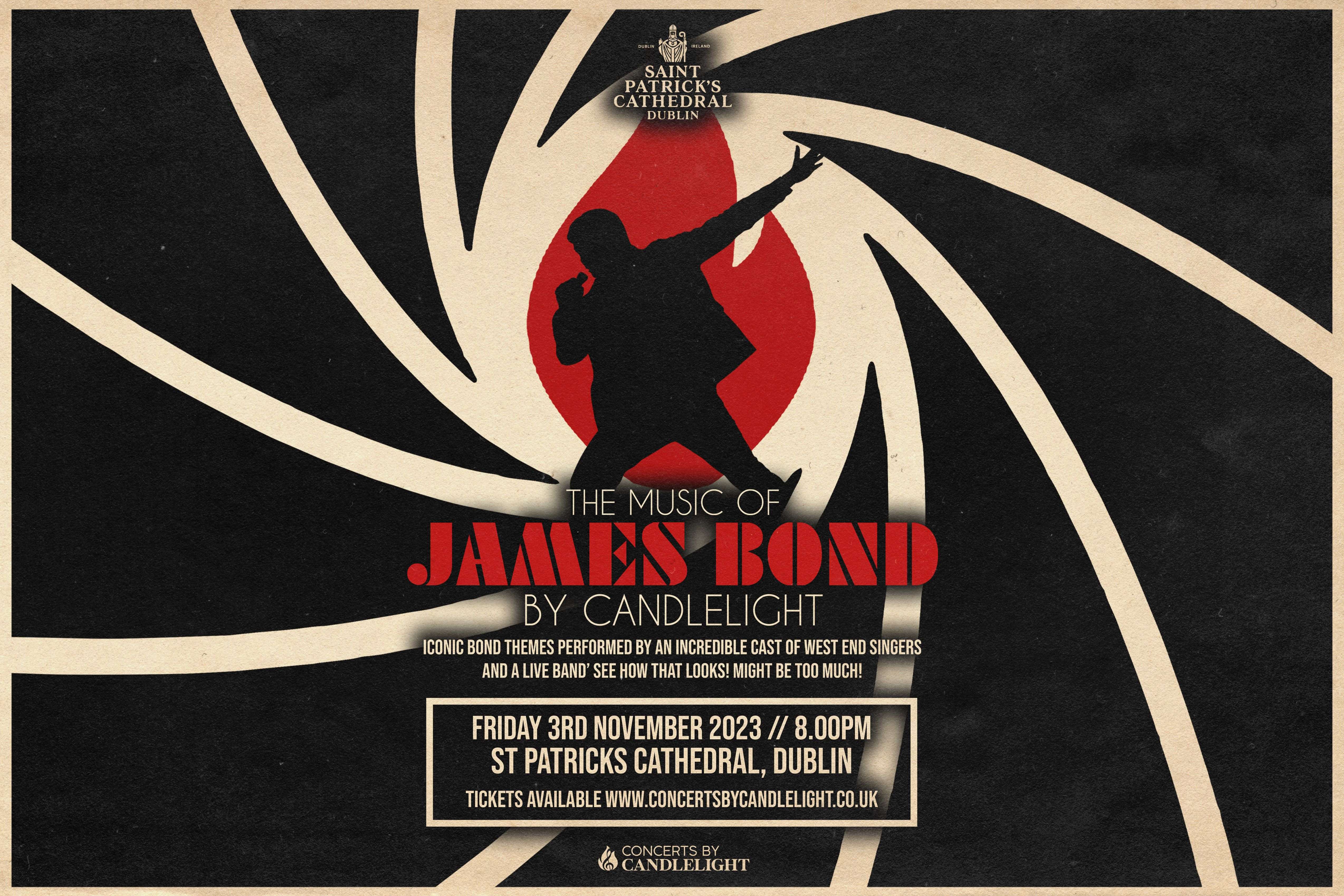 The Music of James Bond by Candlelight