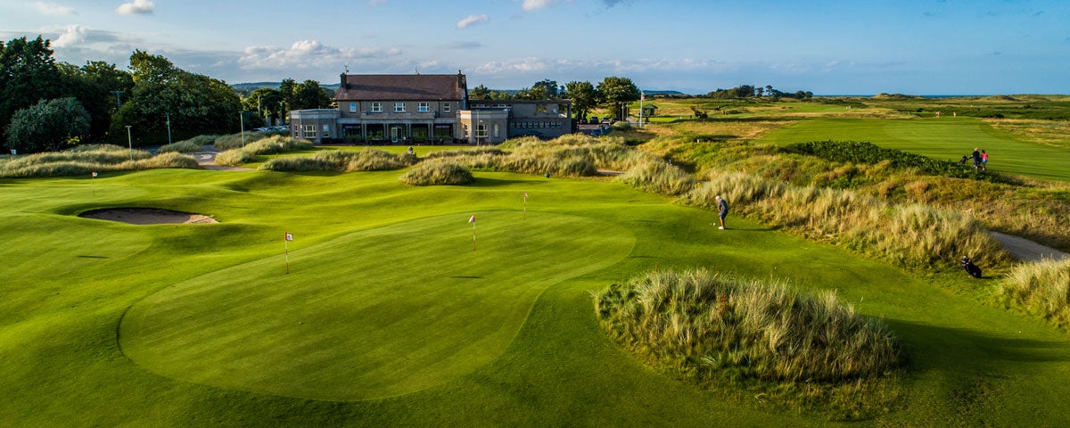 County Louth Golf Club Baltray chipping area