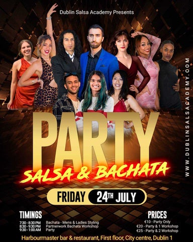 Dublin Salsa Academy - Bachata & Salsa Party