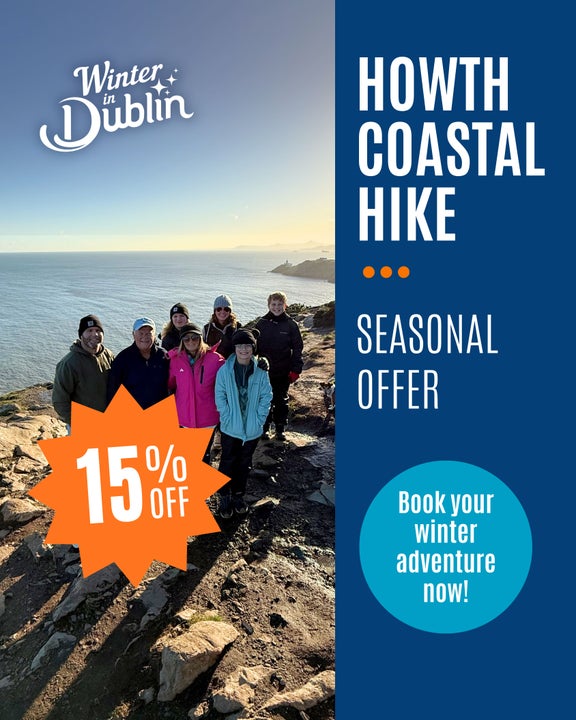 Howth Coastal Hike Winter in Dublin