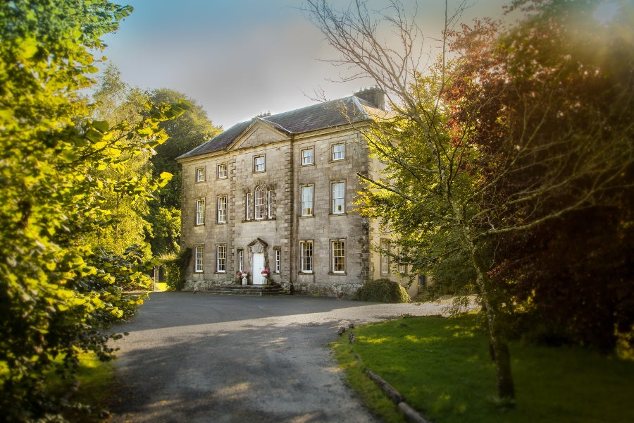 Stay with Roundwood House