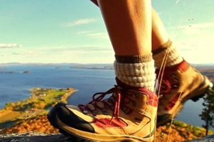 Celtic ConneXion hiker