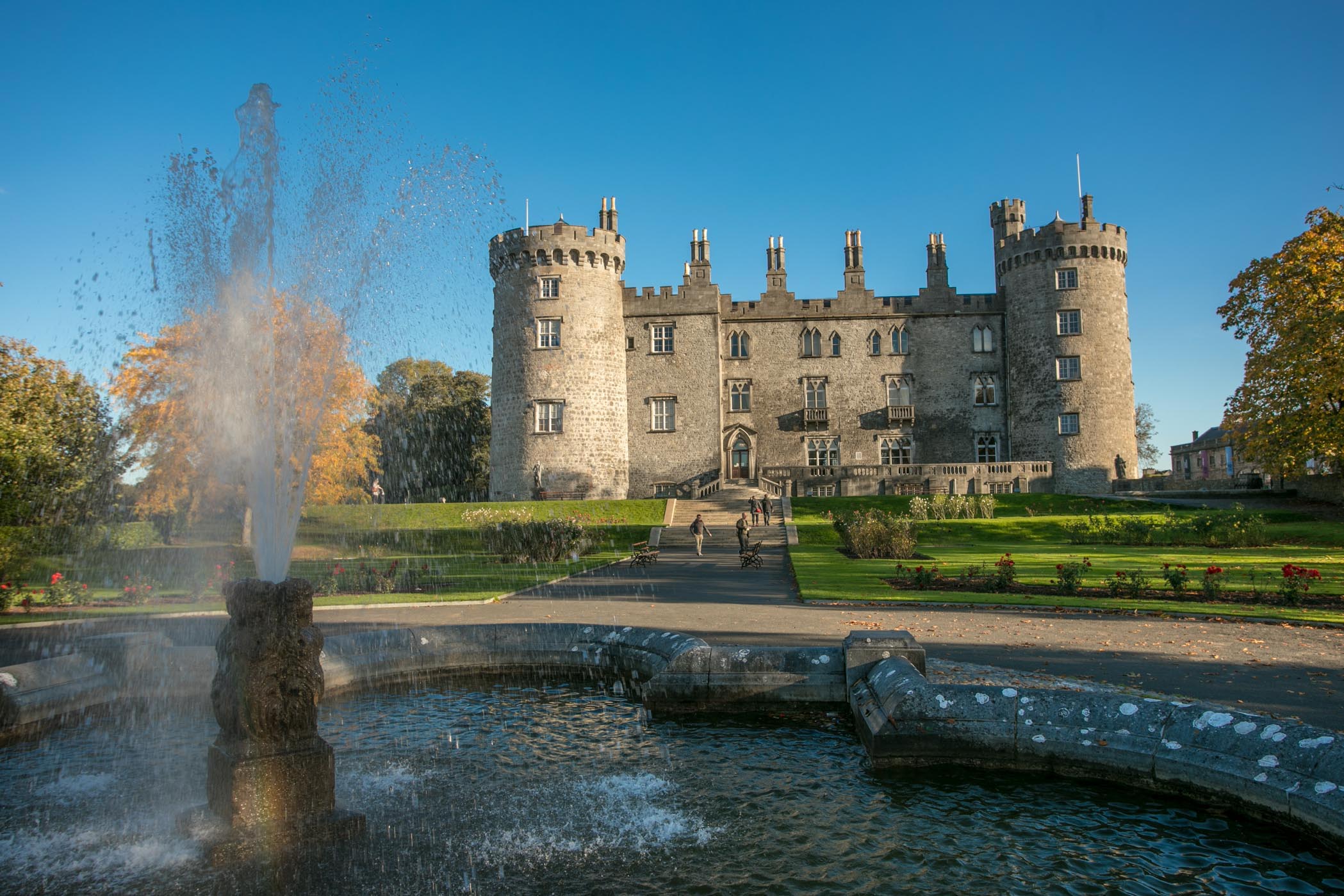 Kilkenny Castle in Kilkenny city