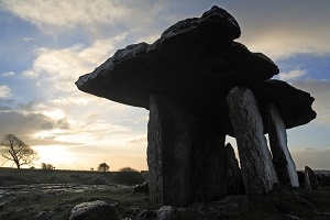 Poulnabrone Portal Tomb