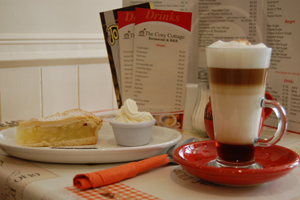 Image of Coffee and Cake