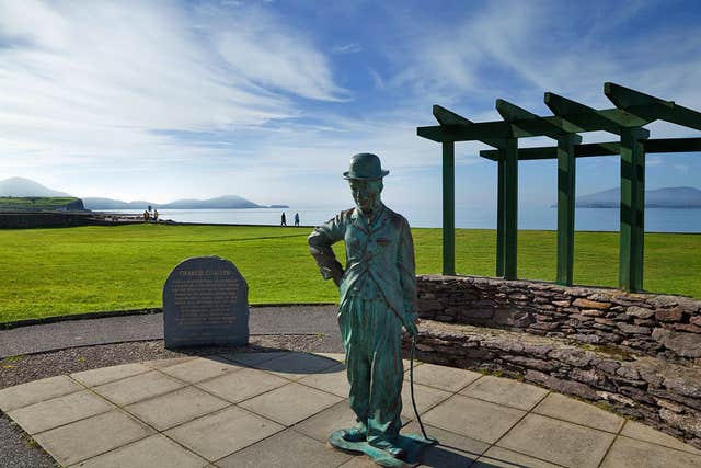 Charlie Chaplin Statue