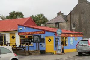 Out of the Blue Restaurant.