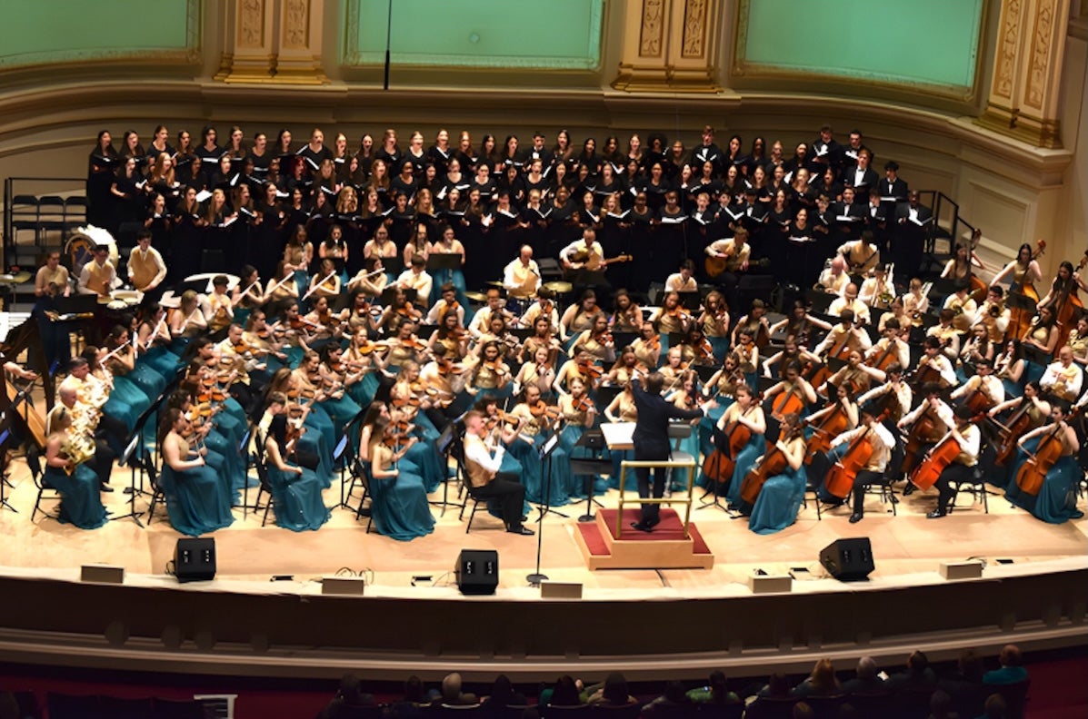 The Cross Border Orchestra of Ireland.