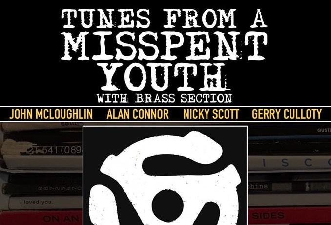 Irish band Tunes From A Misspent Youth