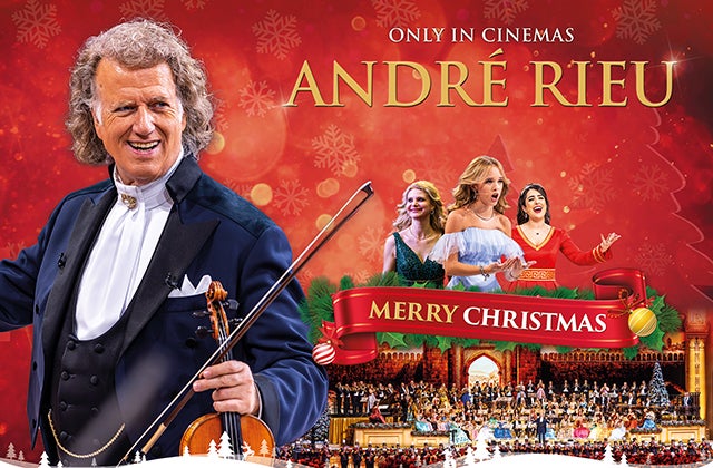 Concert Screening - André Rieu’s 2025 Christmas Concert