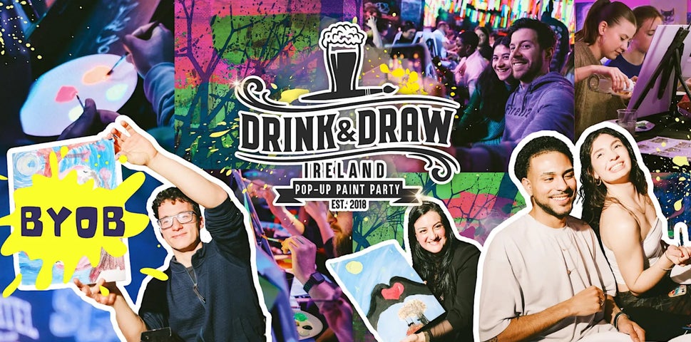 Drink & Draw | Banksy
