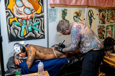 International Dublin Tattoo Convention 2025