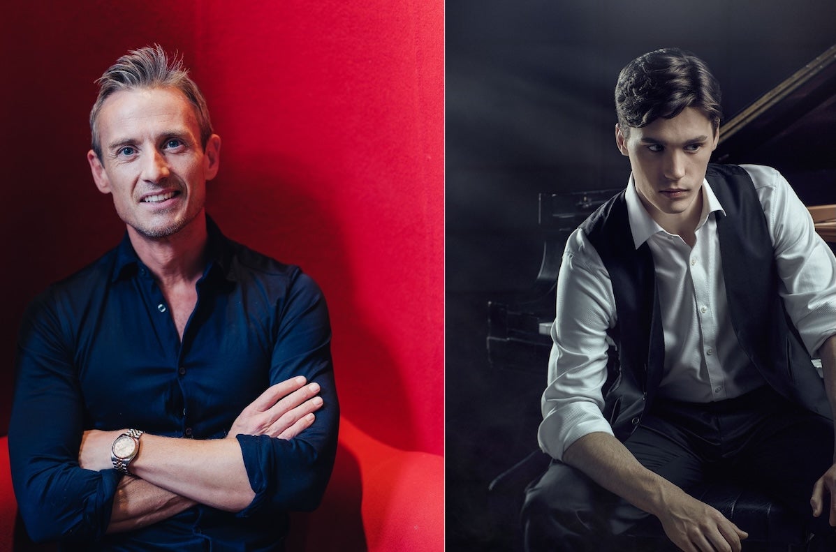 Alexander Shelley, Jaeden Izik-Dzurko